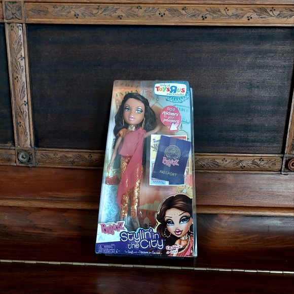 Yasmin Bratz Stylin' in the City India - Picture 3 of 4